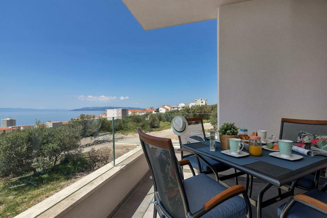 Charming Apartment Tissa With Sea View Makarska Extérieur photo