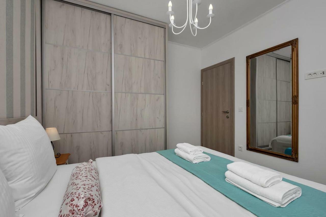 Charming Apartment Tissa With Sea View Makarska Extérieur photo