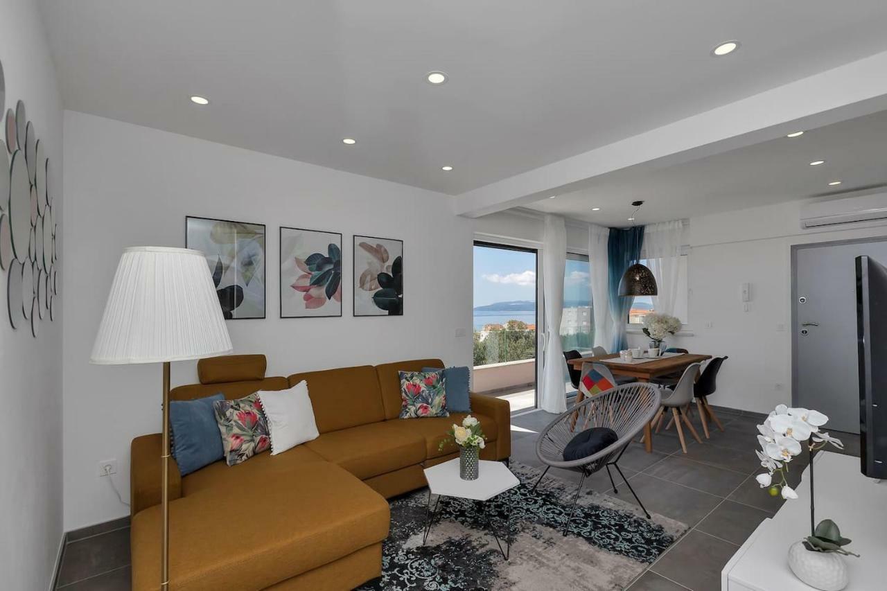 Charming Apartment Tissa With Sea View Makarska Extérieur photo